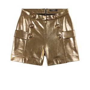 Balmain Shorts Guld 10 år