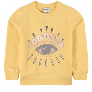 Kenzo Yellow Eye Logo Sweatshirt 5 år