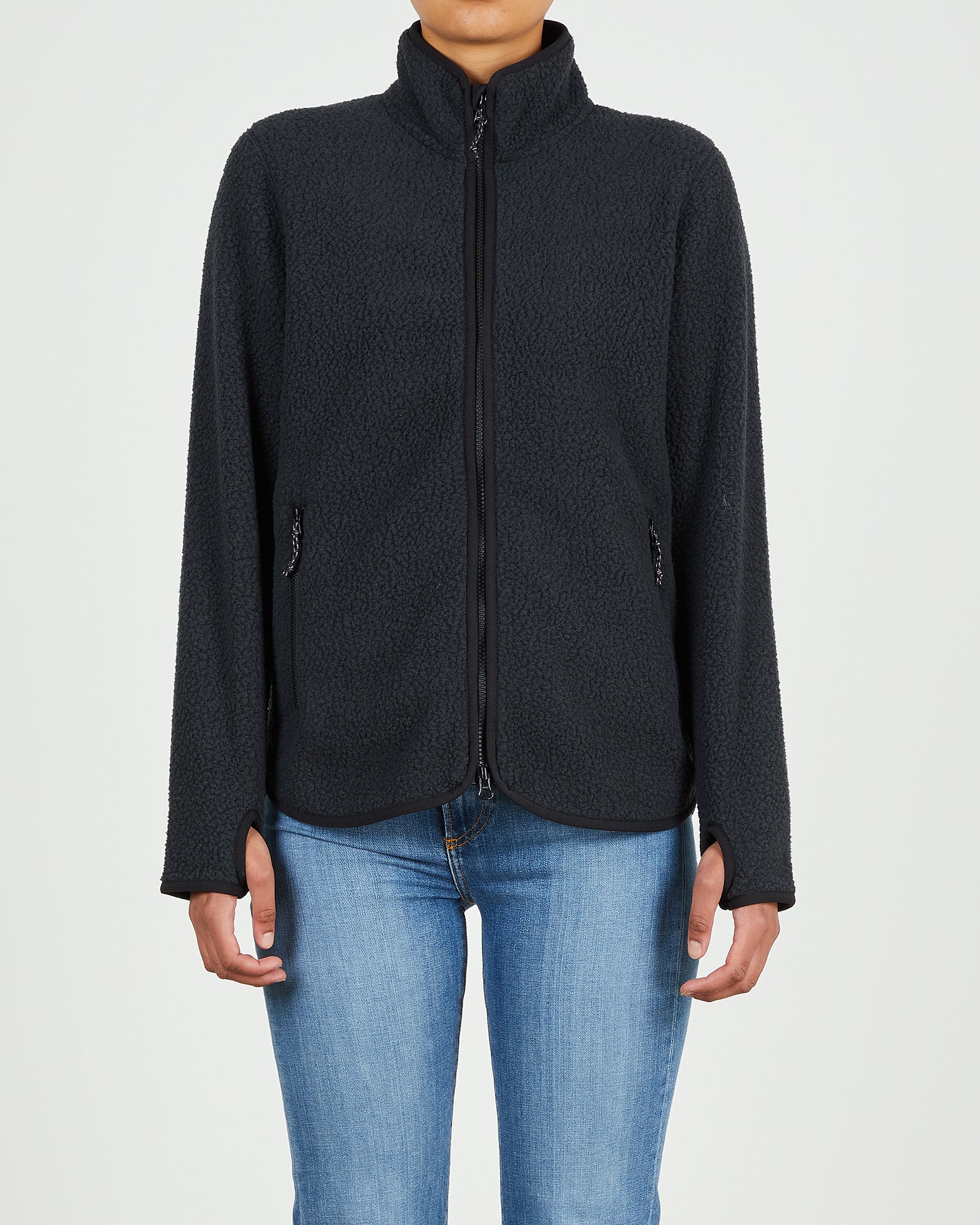 Peak Performance Jacka W Pile FZ XS Svart 001