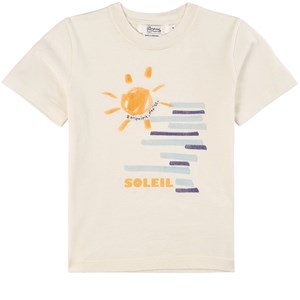 Bonpoint Thida T-shirt Gräddvit 4 år