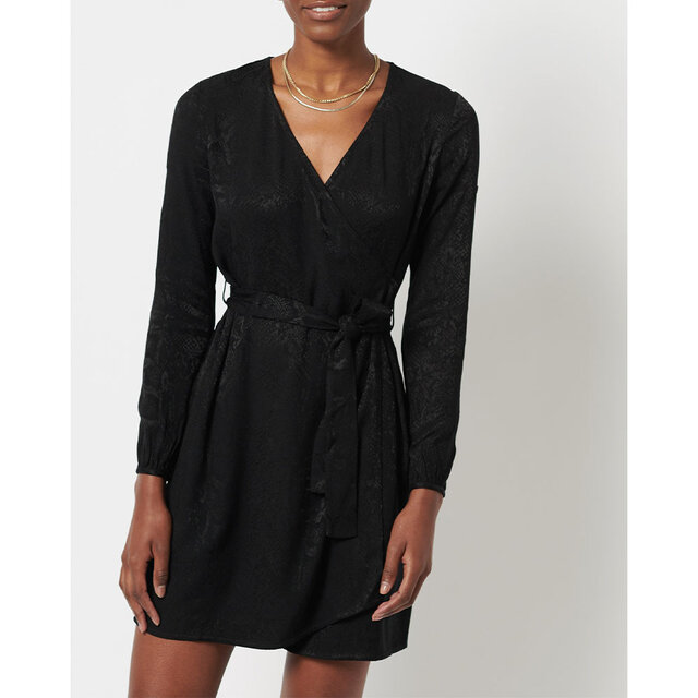 Studios Jacquard Wrap Dress