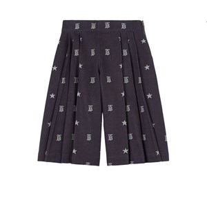 Burberry Dalia Monogram Print Culotte Byxor Svarta 8 år