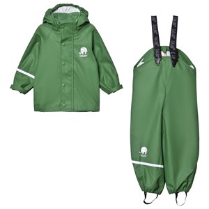 Celavi Basic Regnställ Elm Green 80 cm (9-12 mån)