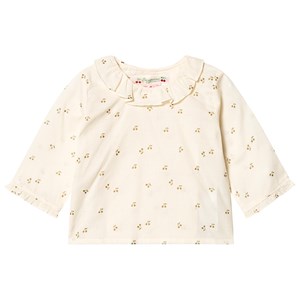Bonpoint Cherry Blus Gräddvit 3 months