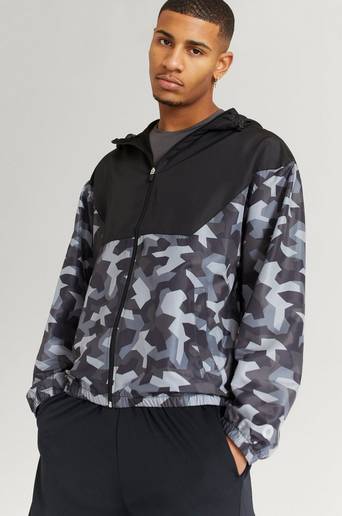 Studio Total Athleisure Jacka Windbreaker Jacket Multi