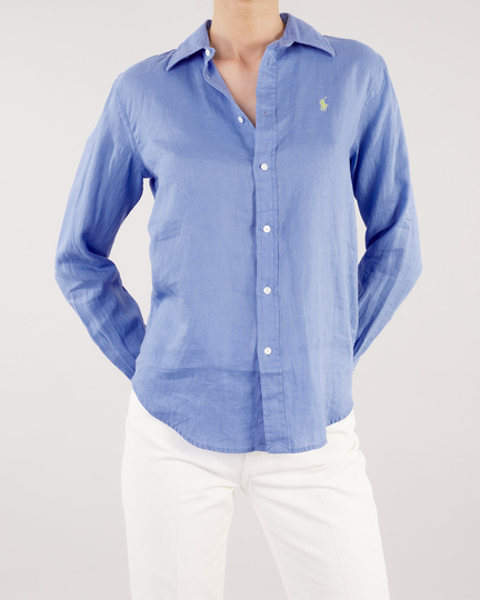 POLO Ralph Lauren Skjorta LS RX ANW ST-RELAXED-LONG SLEEVE Blå XS