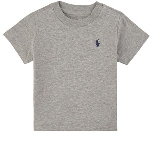 Ralph Lauren PP Logo T-shirt Grå 3 mån