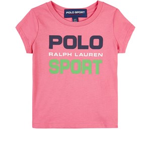 Ralph Lauren Logo T-shirt Rosa 2 år