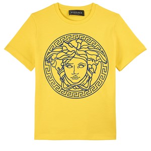 Versace Medusa T-shirt Gul 8 år