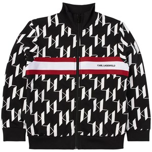 Karl Lagerfeld Kids KL Logo Tröja Svart 4 år