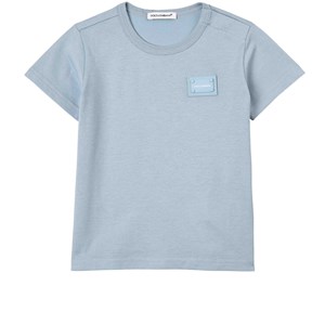 Dolce & Gabbana Logo T-shirt Blå 18-24 mån
