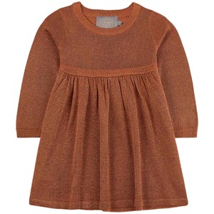 Creamie Lurex Klänning Adobe 80 cm (9-12 mån)