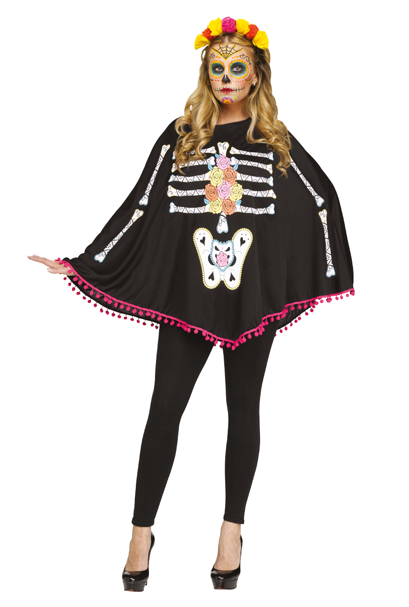 Poncho, Day of the dead