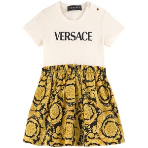 Versace Baroque Klänning Vit 24 mån