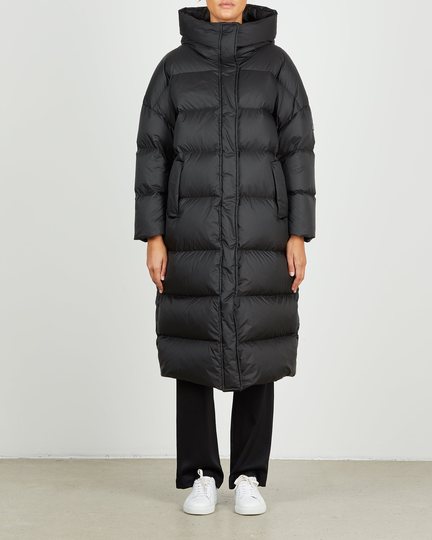 Lempelius Jacka Down Coat Svart M-L