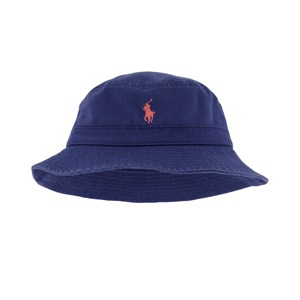 Ralph Lauren PP Logo Solhatt Marinblå 5-7 år
