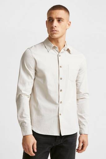Studio Total Skjorta Twill Shirt Beige
