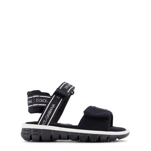 Dolce & Gabbana Logo Sandaler Svarta 19 EU
