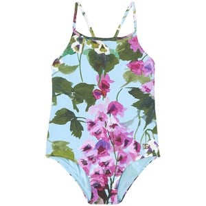 Dolce & Gabbana Floral Baddräkt Grön 3 år