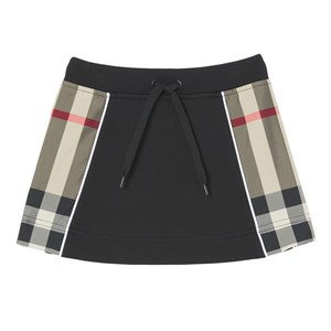 Burberry Mini-Milly Check Kjol Svart 12 mån