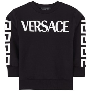 Versace Logo Tröja Svart 5 år