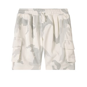 Dolce & Gabbana Camo Print Bermudashorts Vita 8 år