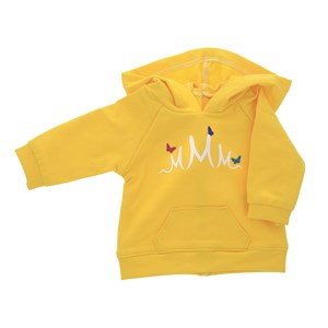MissMiniMe Lemon Dock Huvtröja Gul 7 - 12 år