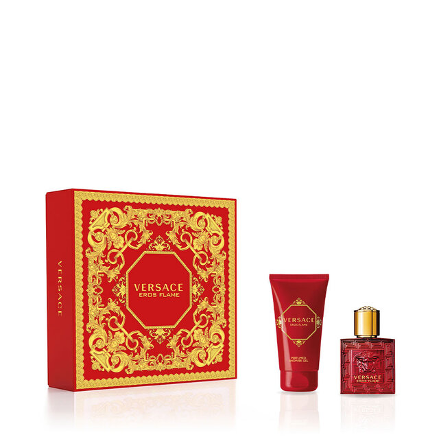 Eros Flame Pour Homme EdP Gift Set