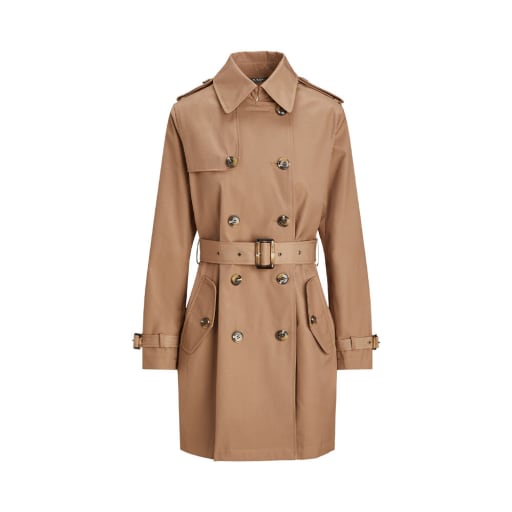 Belted Trench Coat