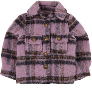Creamie Wool Blend Jacka Lavender Mist 146 cm (10-11 år)