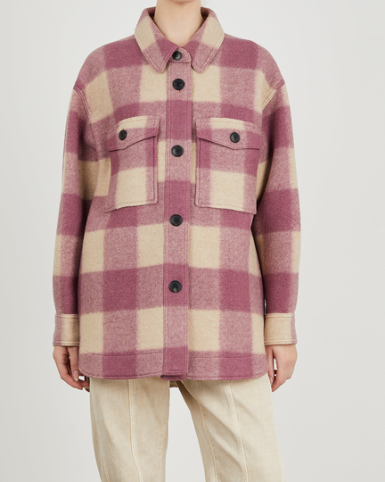 Isabel Marant Étoile Jacka Harveli FR 42 (EUR 40) Rosa 054