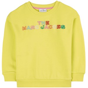 The Marc Jacobs Logo Tröja Gul 2 år