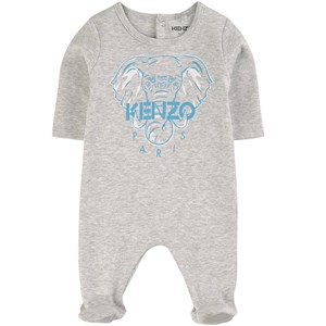 Kenzo Elephant Logo Sparkdräkt Grå 1 mån