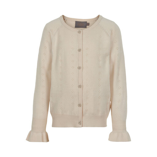 Sweater Cardigan Pointelle