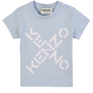 Kenzo Logo T-shirt Blå 9 mån