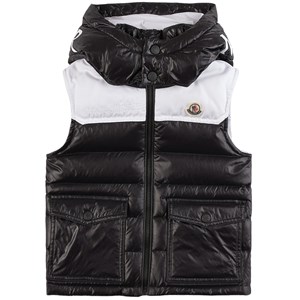 Moncler Genichi Täckväst Svart 5 år