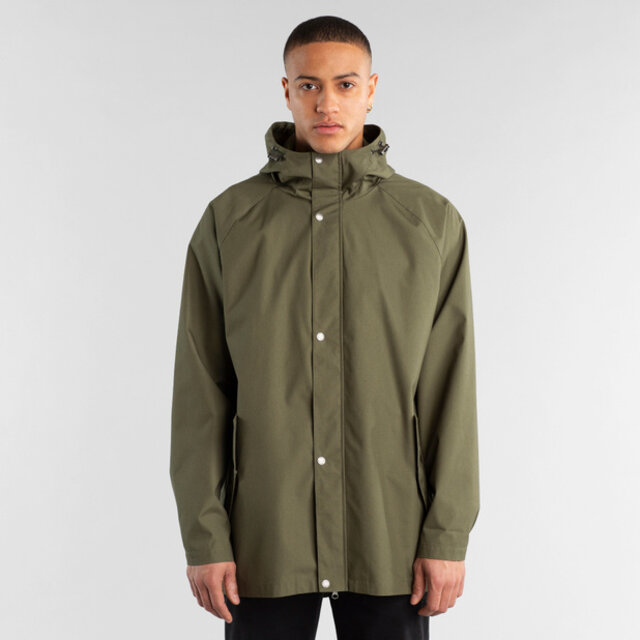 Jacket Hoddevik Leaf Green