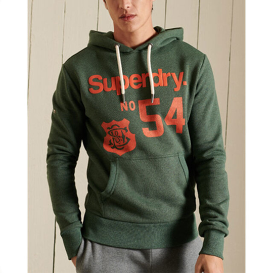 Cl Ac Pocket Hood Sweat