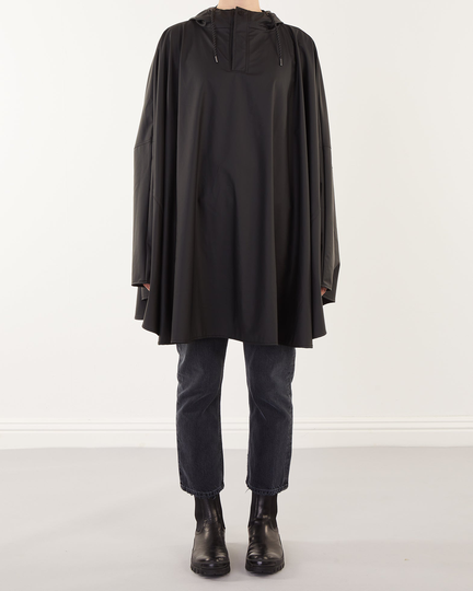 Rains Regn Cape Svart S