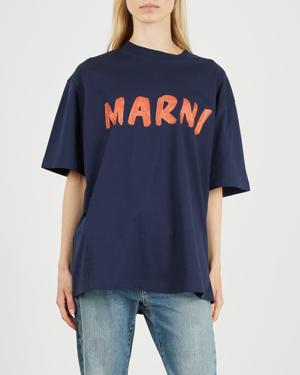 Marni Topp Blå IT 38 (EUR 34)