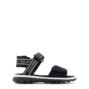 Dolce & Gabbana Logo Sandaler Svarta 27 EU