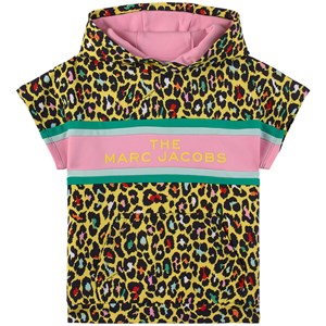 The Marc Jacobs Leopard T-shirt Med Huva Gul 2 år