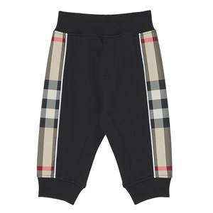Burberry Graham Checked Mjukisbyxor Svarta 12 mån