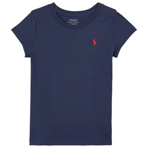 Ralph Lauren Logo T-shirt Marinblå 5 år