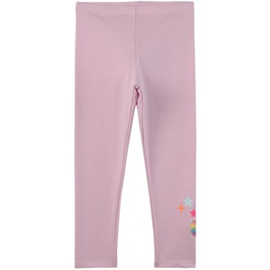 Billieblush Glitter Heart Detail Leggings Lila 2 år