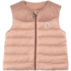 Moncler Odret Dunväst Rosa 12-18 mån