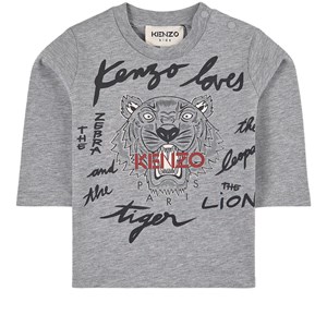 Kenzo The Tiger Tröja Grå 9 mån