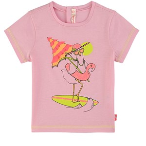 Billieblush Surfing Bird T-shirt Rosa 12 mån