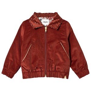 Blune Jacka Stardust Burgundy 4 år