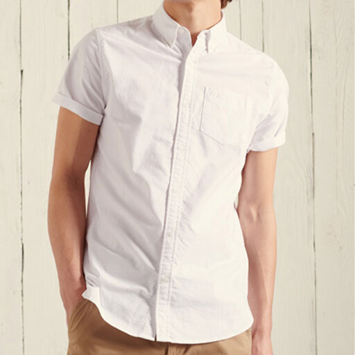S/S Classic University Oxford Shirt